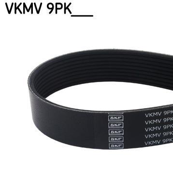 Correia trapezoidal estriada SKF ref. VKMV 9PK2250